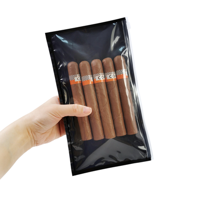 Sigara nemlendirici torbalar Humidor Nemlendirici Taşınabilir Seyahat Sigara Nemlendirici Torba Sigaraları koruyun % 65-75 Optimal Nem