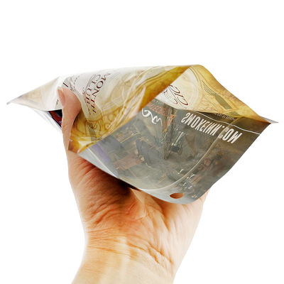 Purolu Nemlendirilmiş Torba Şeffaf Folyo Kilitli Sigara Tütünü Nem Torbası Isıyla Yapıştırılan Plastik Sigara Humidor Ambalaj Torbaları