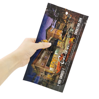 Purolu Nemlendirilmiş Torba Şeffaf Folyo Kilitli Sigara Tütünü Nem Torbası Isıyla Yapıştırılan Plastik Sigara Humidor Ambalaj Torbaları