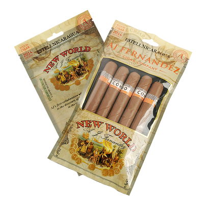 Özel Baskılı Zip Lock Sigara Humidor Çantaları Sigara Aksesuarları için Nemlendirici Sistemle Nemlendirilmiş Sigara Paketleme Çantaları