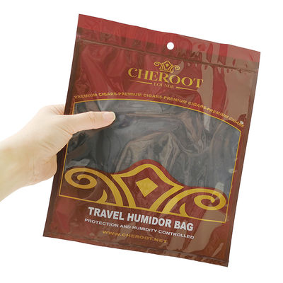 Özel Tütün Puro Plastik Torbalar Ambalaj Plastik Poşetler Tekli Puro Torbası Puro Nem Torbası