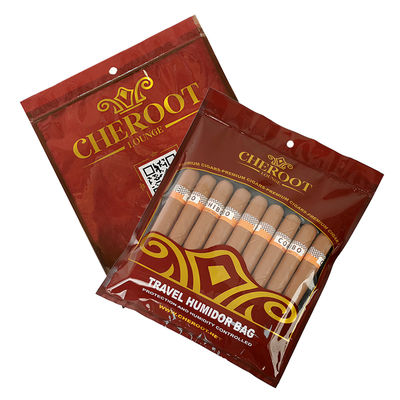 Özel Tütün Puro Plastik Torbalar Ambalaj Plastik Poşetler Tekli Puro Torbası Puro Nem Torbası