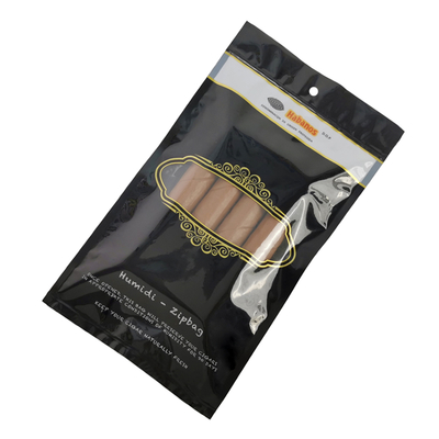 Özel Baskılı Ziplock Sigara Paketleme Torbası Tütün Yaprakları Paketleme Torbası Dondurulmuş Gıda Paketleme Torbaları