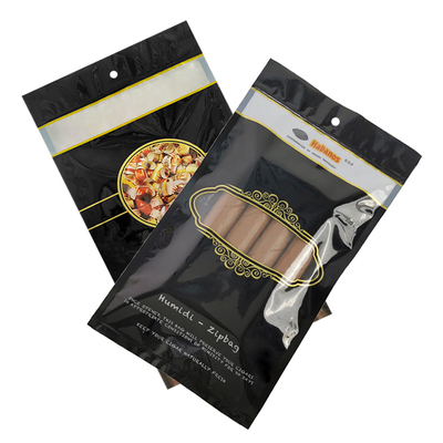Özel Baskılı Ziplock Sigara Paketleme Torbası Tütün Yaprakları Paketleme Torbası Dondurulmuş Gıda Paketleme Torbaları