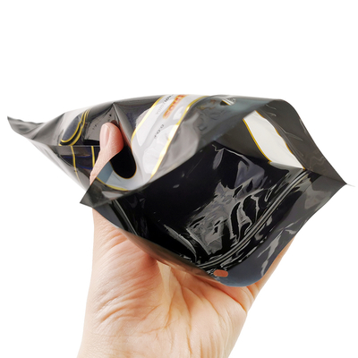 Özel Baskılı Ziplock Sigara Paketleme Torbası Tütün Yaprakları Paketleme Torbası Dondurulmuş Gıda Paketleme Torbaları