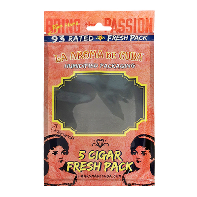 Özel Baskı Seyahat Sigara Humidor Torbası 4-6 Sigara Sigara Paketleme Torbası ile Nemlendirilmiş Plastik Torbalar