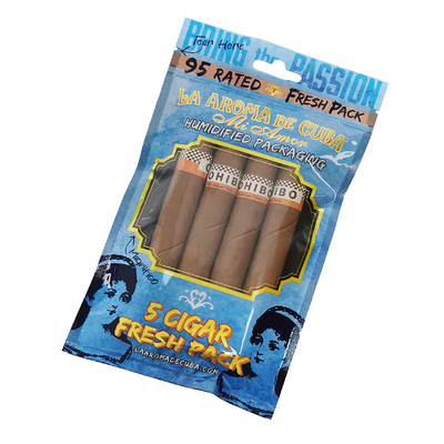Özel Logo Ziplock Mylar Folyo Puro Ambalaj Çantası Şeffaf Plastik Yan Köşebent Ev Ürünleri ve Purolar İçin