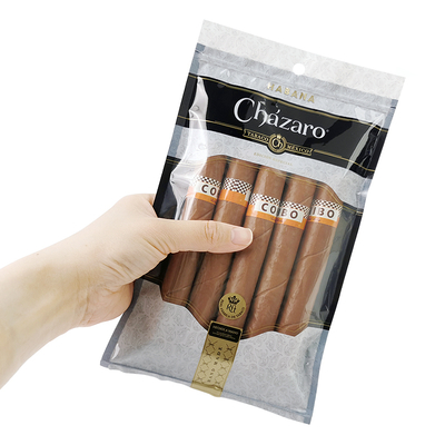 Özel Sigara Humidor Paketleme Çantaları Masaüstü Nemlendiricisi Sigarlar için Depolama Çantası