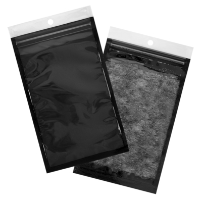 Portatif Sigara Zip Kilitli Torbalar Şeffaf Pencere Nemlendirme Sistemi Sigara Nemlendirme Torbası ve Sigara Paketleme Torbası