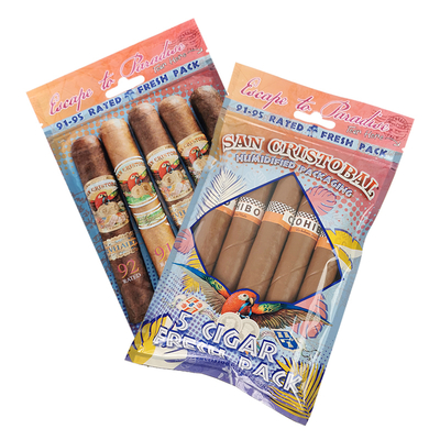 Özel Gravure Baskı Nemlendirilmiş Sigara Torbaları Ziplock Nemli Sigara Torbaları 5 Sigara Basit Paket Açık Pencere Plastik Paketi