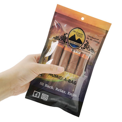 Özel Sigara Humidor Paketleme Çantaları Masaüstü Nemlendiricisi Sigarlar için Depolama Çantası