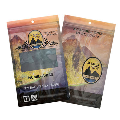 Özel Sigara Humidor Paketleme Çantaları Masaüstü Nemlendiricisi Sigarlar için Depolama Çantası