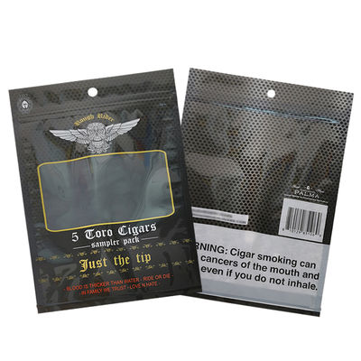 Özel tasarlanmış nem geçirmez düz çantalar basılı ısı mühürlenebilir alüminyum folyo Mylar 3 yan mühürleme tütün yaprağı sigara sargıları için