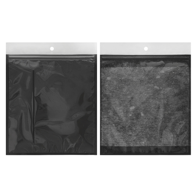 Yeni Tasarım Nitelik Dayanıklı Plastik Humidor Çantaları Fermuarlı Tazelik Koruyan Nitelik Sigara Depolama ayrı yuva ile