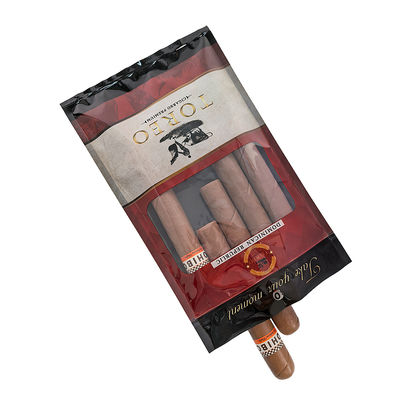 Özel Puro Sargıları Ambalaj Çantası Sigara İçme Yaprağı Çantası Tütün Sarma Ambalajı Kılıfı Tütün Puro Mylar Çantası