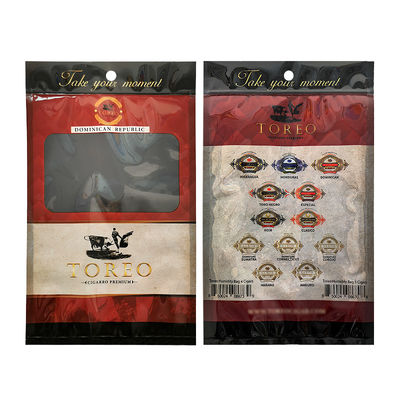 Özel Puro Sargıları Ambalaj Çantası Sigara İçme Yaprağı Çantası Tütün Sarma Ambalajı Kılıfı Tütün Puro Mylar Çantası