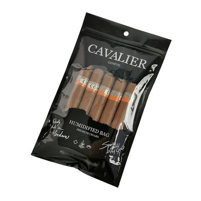 Taşınabilir Puro Nemlendirme Çantası Toptan Puro Plastik Çanta Yeni Gelen Puro Nemlendirme Çantası