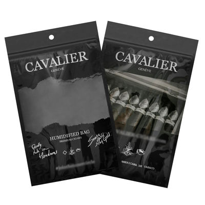 Taşınabilir Puro Nemlendirme Çantası Toptan Puro Plastik Çanta Yeni Gelen Puro Nemlendirme Çantası