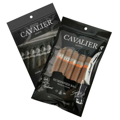 Taşınabilir Puro Nemlendirme Çantası Toptan Puro Plastik Çanta Yeni Gelen Puro Nemlendirme Çantası