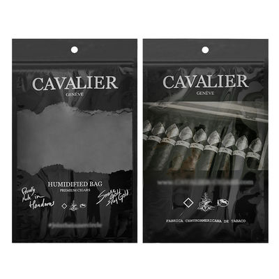 Taşınabilir Puro Nemlendirme Çantası Toptan Puro Plastik Çanta Yeni Gelen Puro Nemlendirme Çantası