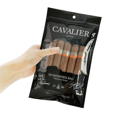 Taşınabilir Puro Nemlendirme Çantası Toptan Puro Plastik Çanta Yeni Gelen Puro Nemlendirme Çantası