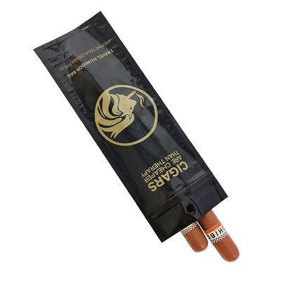 Özel Baskı Kapalı Plastik Tütün Sigara Kalem Paketleme Paketleme Bireysel Tek Sigara Paket Çantası