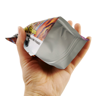 Özel Logo Isı Yalıtımlı Folyo Mylar Çanta Nem Tütün Ambalajı Fermuarlı Plastik Humidor Puro Kilitli Torbalar