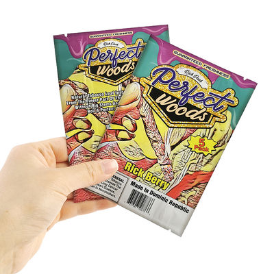 Fabrika Doğrudan Satış Ambalajı Puro Çantası Altın Tütün Malzemesi Kılıfı Yüksek Kaliteli Plastik