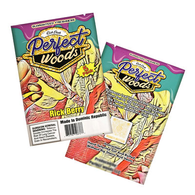 Fabrika Doğrudan Satış Ambalajı Puro Çantası Altın Tütün Malzemesi Kılıfı Yüksek Kaliteli Plastik