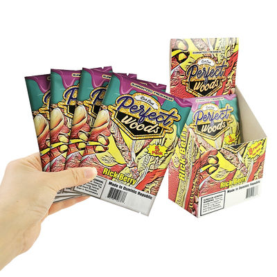 Fabrika Doğrudan Satış Ambalajı Puro Çantası Altın Tütün Malzemesi Kılıfı Yüksek Kaliteli Plastik