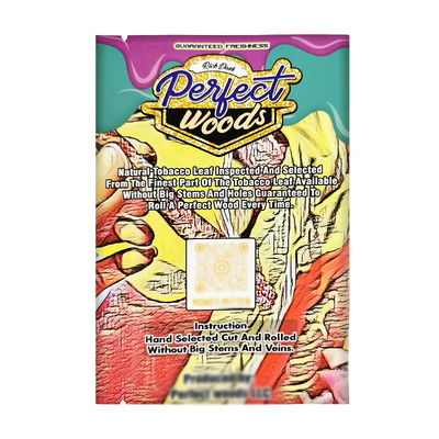 Fabrika Doğrudan Satış Ambalajı Puro Çantası Altın Tütün Malzemesi Kılıfı Yüksek Kaliteli Plastik