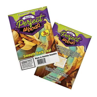 Özel Logo Isı Yalıtımlı Folyo Mylar Çanta Nem Tütün Ambalajı Fermuarlı Plastik Humidor Puro Kilitli Torbalar puro nem torbaları