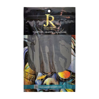 Özel Baskılı Plastik El Tipi Sigara Sarma Aksesuarları Özel Tütün Puro Seyahat Çantası Ambalaj Poşetleri İçin