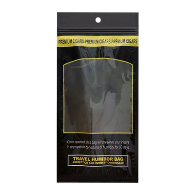 Özel Logo Sigara Nemlendirilmiş Torba İçeride Nem Paketi Nemlik Tütün Sigara Torbaları Ziplock