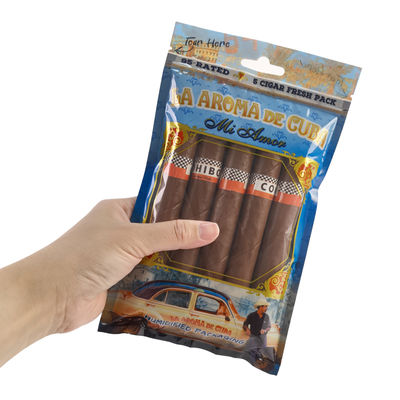 Özel Lüks Deri Sigara Gezginlik Çantası Nemlendirici Taşınabilir Sedir Döşenmiş Nemlendirici Çanta Nem Kontrolü Ziplock Cüzdanı