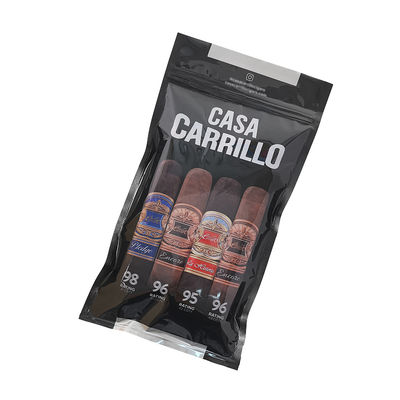 Özel Lüks Deri Sigara Gezginlik Çantası Nemlendirici Taşınabilir Sedir Döşenmiş Nemlendirici Çanta Nem Kontrolü Ziplock Cüzdanı