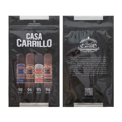 Özel Lüks Deri Sigara Gezginlik Çantası Nemlendirici Taşınabilir Sedir Döşenmiş Nemlendirici Çanta Nem Kontrolü Ziplock Cüzdanı