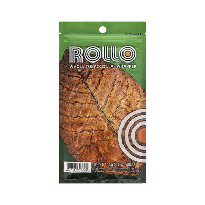 Özel Baskı Plastik El Dolaştırma Sigara Aksesuarları Tütün Ziplock Sigara Torbası Nemlendirici Ambalaj Çantaları