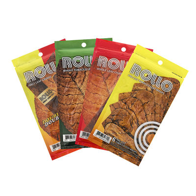 Özel Profesyonel Puro Nemlendirici Nem Torbası Kişiselleştirilmiş Nemlendirme Plastik Puro Ambalaj Torbaları