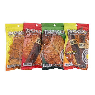 Özel Profesyonel Puro Nemlendirici Nem Torbası Kişiselleştirilmiş Nemlendirme Plastik Puro Ambalaj Torbaları