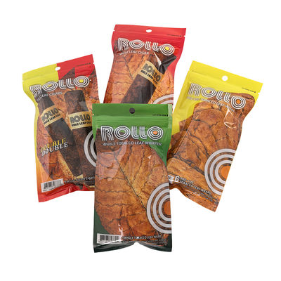 Özel Profesyonel Puro Nemlendirici Nem Torbası Kişiselleştirilmiş Nemlendirme Plastik Puro Ambalaj Torbaları