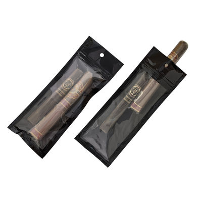 Özel Mylar Ziplock yeniden kilitlenebilir puro torbası Plastik El Dolaşımlı Sigara Alıcılar Paketleme Malzemeleri Gıdaları Nemlendirmek İçin Cüzdanlar