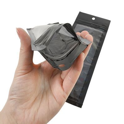 Özel Mylar Ziplock yeniden kilitlenebilir puro torbası Plastik El Dolaşımlı Sigara Alıcılar Paketleme Malzemeleri Gıdaları Nemlendirmek İçin Cüzdanlar