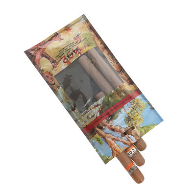 Şeffaf Pencereli / Kilitli / Asma Delikli Logo Özel Puro Nemlendirici Kılıfı