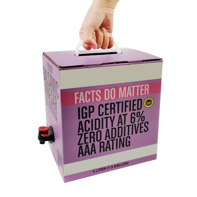 Özel Alüminyum Şeffaf Biberon Torbası 5L Meyve Suyu Ambalajı İçecek Kesesi Kutuda Şarap Torbası