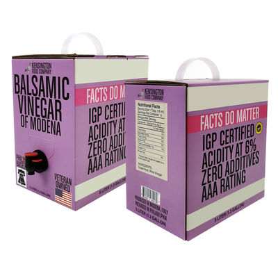 Özel Alüminyum Şeffaf Biberon Torbası 5L Meyve Suyu Ambalajı İçecek Kesesi Kutuda Şarap Torbası