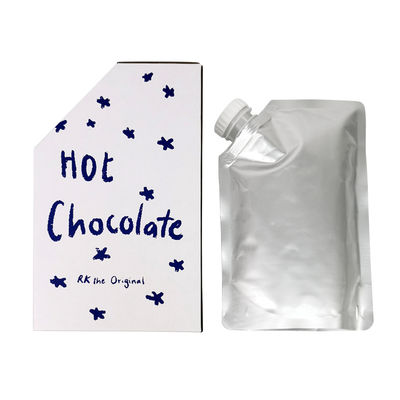 1L 3L 5L Kraft Kağıt Kahve Kutusu BIB Çanta Kahve Kutusunda Tek Kullanımlık Kahve Torbası Kutuda Valfli Sıvı Dağıtıcı