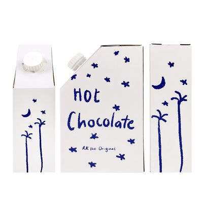 1L 3L 5L Kraft Kağıt Kahve Kutusu BIB Çanta Kahve Kutusunda Tek Kullanımlık Kahve Torbası Kutuda Valfli Sıvı Dağıtıcı