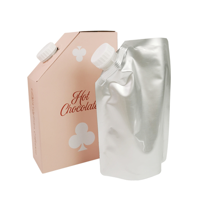 Özel 1L 1.5L 2 Litre 3L 5L 96OZ BIB TORBA Tek Kullanımlık Torba Kutuda ÇayMeyve Suyu Kahve Paket Servis Kağıt Kutu Ambalajı Dağıtıcı ile