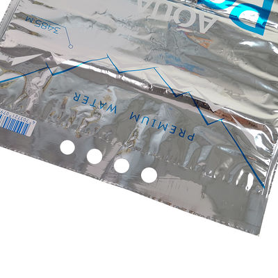 Özel Aseptik 3L 5L 10L 15L 20L Kahve Şarap Şurubu Su Liquid BIB Bag Vitop Valve ile Kutusu İçindeki Plastik Torba